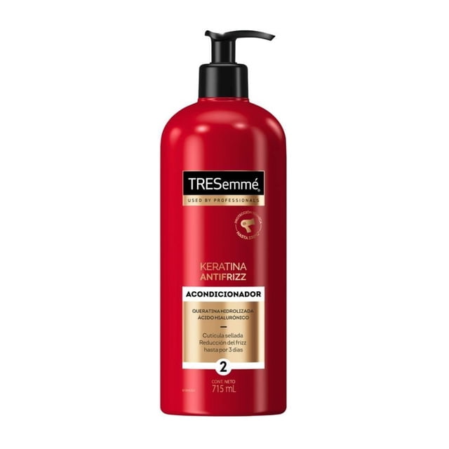 Acondicionador Tresemmé antifrizz keratina & ácido hialurónico 715 ml