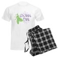 thumbnail image 6 of CafePress - Sweet Pea Men's Light Pajamas - Men's Light Loose Fit Cotton Pajama Set, 6 of 7