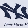 thumbnail image 3 of Men's Mitchell & Ness  White New York Yankees Cooperstown Collection Arctic T-Shirt, 3 of 6