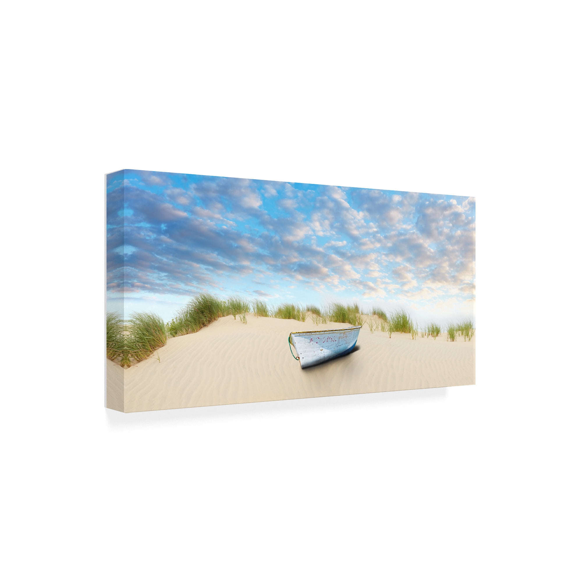 Trademark Fine Art 'Beach Photography III' Canvas Art by James McLoughlin