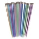 thumbnail image 5 of Juego De Agujas De Tejer, Superficies Alisadoras De Colores De 25 Cm, ​​Agujas De Tejer De Aluminio Para Proyectos De Tejer DIY, 5 of 7