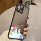 thumbnail image 3 of Funda mate para OPPO Realme 10 9 9I 8 8I 7 7I 6 5 FIND X3 X4 PRO 4G 5G Funda Coque Capa Funda carcasa cerdo blanco conejo dibujos animados, 3 of 5