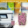 thumbnail image 6 of Yuyamidu Dog Paw RV Electric Tongue Jack Cover Cute RV Power Tongue Trailer Jack Cover Universal Tongue Jack Cover for RV/Camper/Travel Trailer/Plug Protector, 6 of 7