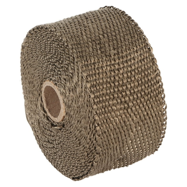 Fireproof Pipe Wrap, Stove Pipe Wrap Adjustable Practical High Temperature Resistance Fiberglass for Chimney