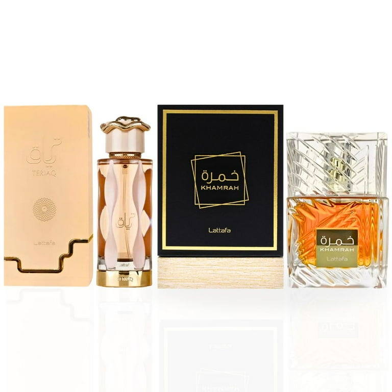 Khamrah & Teriaq EDP Sprays 100ML (3.4 OZ) By Lattafa | For Every