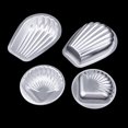 thumbnail image 4 of 6 Juegos De Molde De Baño De Aluminio Molde De Semi Molde De Fabricación De Pastel De Jabón De Bricolaje Baoblaze Molde de la bomba de baño, 4 of 8