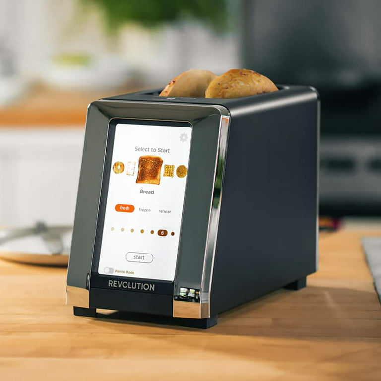  Revolution R180B High-Speed Touchscreen Toaster, 2