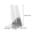thumbnail image 2 of Raindrops 2Pcs Compact Metal Zipper Repair Tool and Sticky Glue Remover with User Friendly Design, 2 of 8
