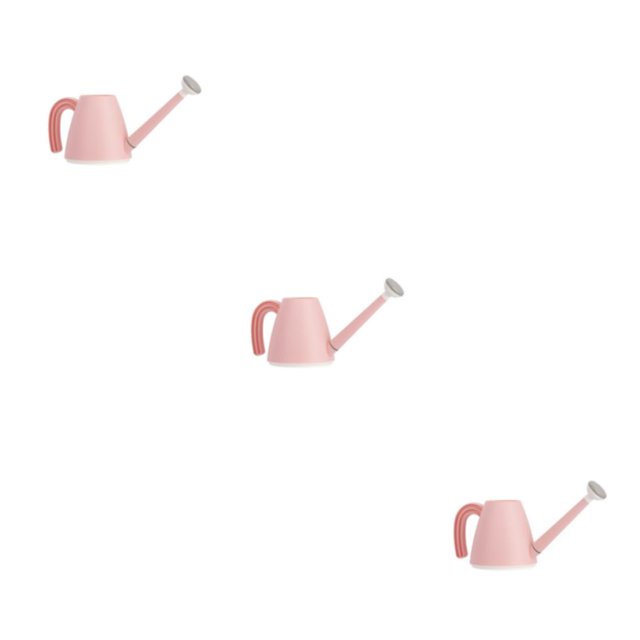 Transemion Watering Pot For Precise Plant Nourishment - Resistant To Impact And Built To Last High-capacity 1.8Lpink 3Set