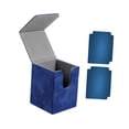 thumbnail image 4 of MERIGLARE Card Deck Box Gaming Card Holder Practical Card Box Cards Case Holds 210 Cards, Cards Container Card Organizer Card Deck Case Blue, 4 of 9