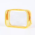 thumbnail image 5 of Tuvgenk Transparent Cosmetic Pouch Waterproof Sturdy Travel Bag Plastic Clear Design Easy View Organizer for Toiletries Bathroom Vacation Outdoor, 5 of 5