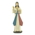 thumbnail image 2 of Estatua de Jesucristo Dios Estatuilla Escultura Escritorio Decoración Coleccionables, 2 of 9