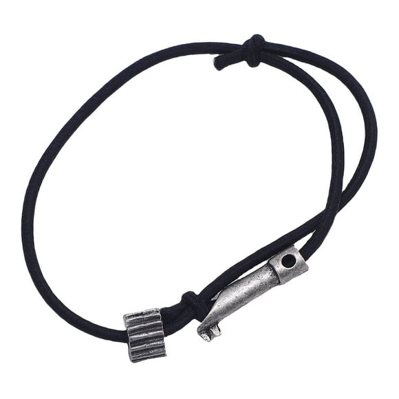 Tempered Glass Breaker, High Strength Car Window Breaker Bracelet Adjustable Stylish for Emergency