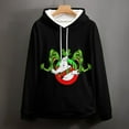 thumbnail image 4 of Ghostbusters Green Slimer Sweatshirt For Mens And Womens Fashion Hoodies Pullover Athletic Daily Hoody Hooded With Pocket And Drawstring Adult Unisex Sweatshirt Gift, 4 of 8