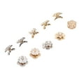 thumbnail image 3 of Nail Bead Charms, 10 Pcs Fade Proof Nail Rhinestone Fine Workmanship Durable  For DIY, 3 of 8