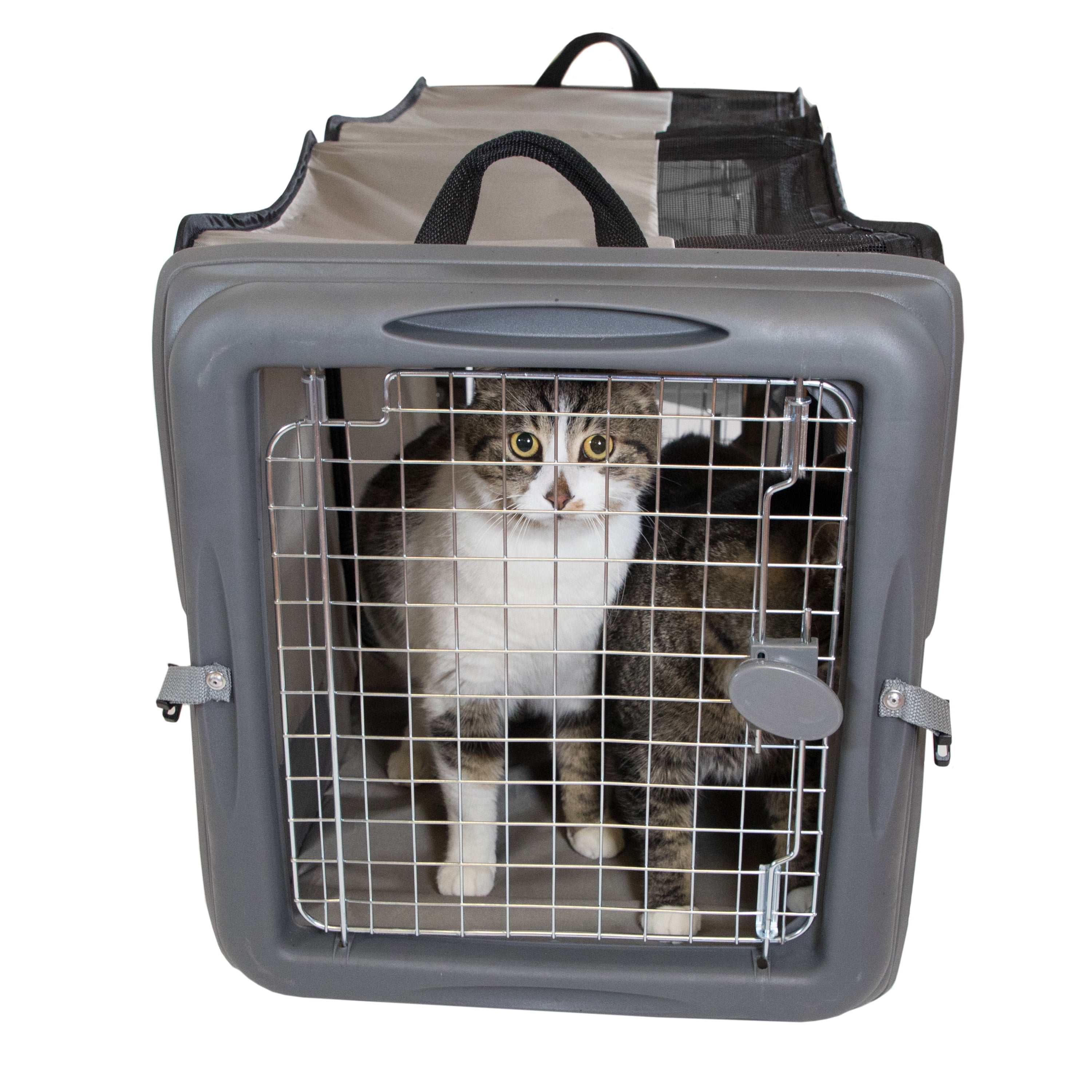 Sport Pet Car Seat Pet Crate with divider