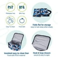 thumbnail image 6 of Wildkin Kids Insulated Reusable Lunch Bag (Blue Camo), 6 of 7