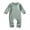 Green, variant on Newborn Baby Boy Girl Romper Clothes Infant Solid Ribbed Onesie Bodysuit Jumpsuit Outfits