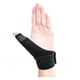 thumbnail image 3 of 2 férulas reversibles para pulgar, soporte para pulgar Spica para pulgar BlackBerry, dedo en gatillo, alivio del dolor, artritis, esguinces, 3 of 5