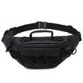 thumbnail image 2 of Señuelo para Viajes Al Aire Libre Riñonera Deportiva Pesca Multifuncional Impermeable para Microobjetos para Hombres (negro), 2 of 9