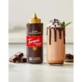 thumbnail image 4 of Torani Puremade Dark Chocolate Sauce, Premium Decadent Dessert & Coffee Topping, 12 fl oz (355 mL) Squeeze Bottle, 4 of 5