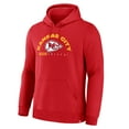 thumbnail image 4 of Men's Fanatics Red Kansas City Chiefs Delay of Game Legacy Pullover Hoodie, 4 of 5