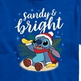 thumbnail image 3 of Lilo & Stitch - Sandy And Bright - Men's Short Sleeve Graphic T-Shirt, 3 of 5
