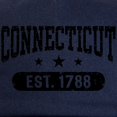 thumbnail image 2 of CafePress - Connecticut Est. 1788 Cap - Adjustable 100% Brushed Unisex Casual Cotton Baseball Cap, Beige, 1, 2 of 2