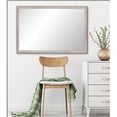 thumbnail image 1 of BrandtWorks Miroir Mural Gris et Blanc 29,5 x 52,5 Po BM074L3, 1 of 3