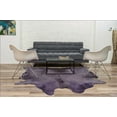 thumbnail image 3 of H-Natural Tapis Geneva En Peau De Vache, 3 of 5