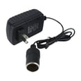 thumbnail image 4 of Adaptador de toma de corriente para coche,Convertidor de CA a CC de 12 V y 2 A,Adaptador de corriente para toma de mechero de coche,Cable de repuesto para adaptador de corriente, 4 of 9