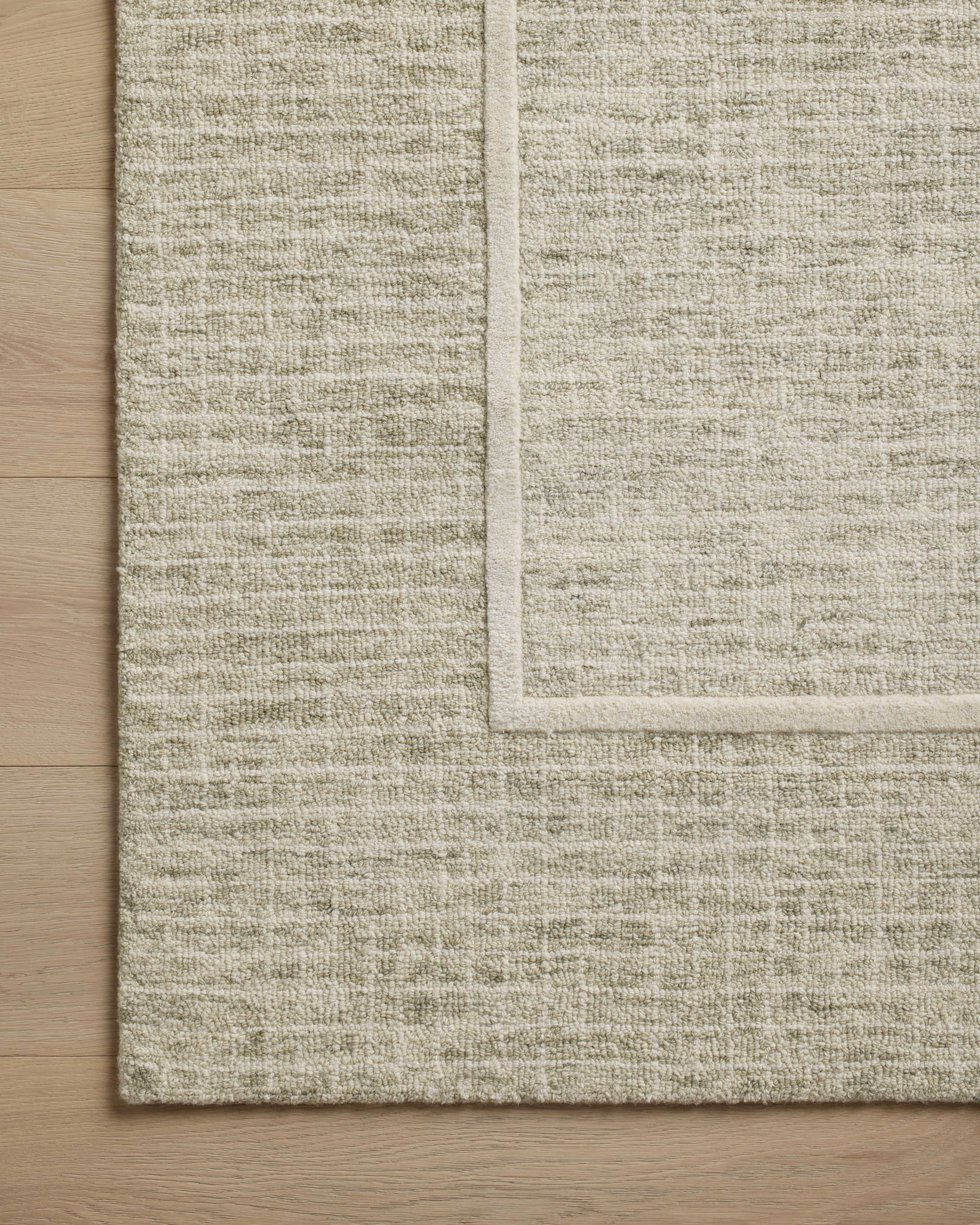 Chris Loves Julia x Loloi Briggs Sage / Ivory 9'-3" x 13' Area Rug