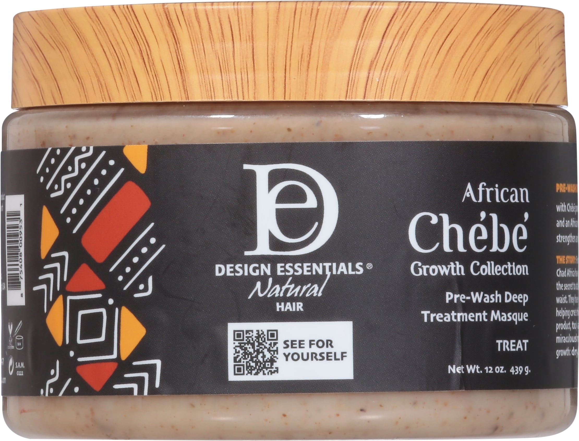 Design Essentials - Almond and Avocado Wash Day Deep Moisture Masque