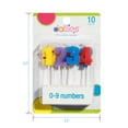 thumbnail image 4 of Dallies 0-9 Pick Candles 10ct 2.2cm, 4 of 6