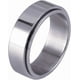 thumbnail image 2 of Anillos Hombre Giratorios, Anillo Anti Ansiedad de Acero Inoxidable Baño de Oro 18k, Xtellar Color Plateado, 2 of 4