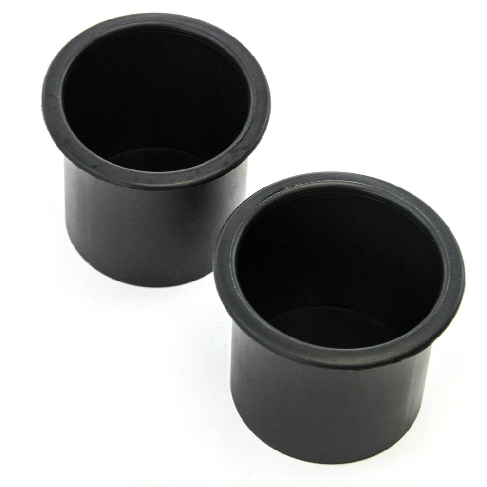 Red Hound Auto 2 Center Console Rear Cup Holder Inserts 20152019