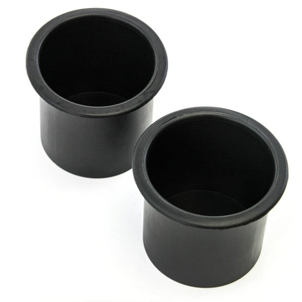 Red Hound Auto 2 Center Console Rear Cup Holder Inserts ...