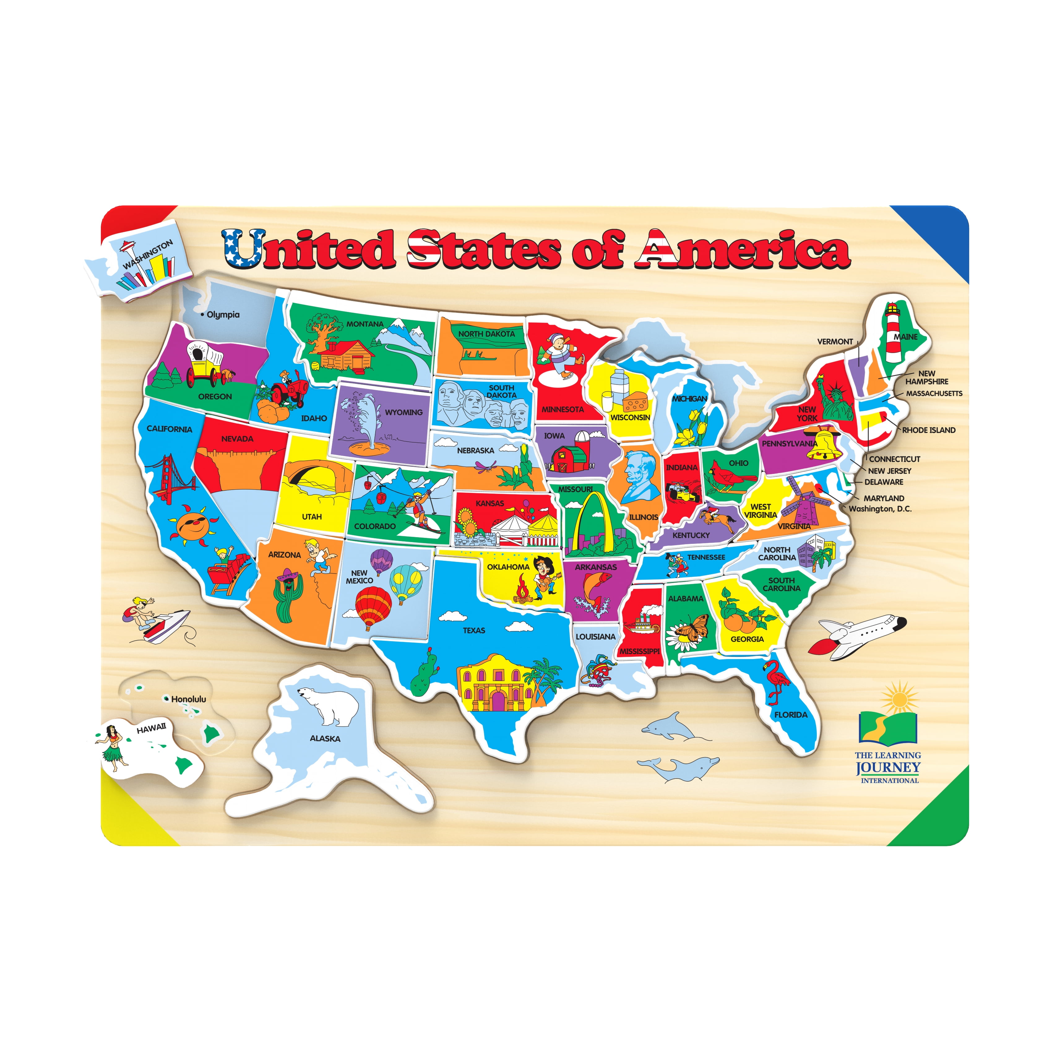 ALL YOU CAN EAT PRESS MAP 7冊 World Map Jigsaw Puzzle 300 Extra Large Pieces 1984 Ages 7+
