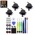 thumbnail image 1 of Kit de reparación 33 en 1 para el controlador Joy-Con para el kit de herramientas de reparación de reemplazo del joystick Joy-Con de Switch, 1 of 14