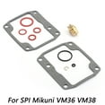 thumbnail image 3 of CARBURETOR Carb Rebuild Kit Repair For SPI Mikuni VM36 VM38 VM 36 38 MM SM-07080, 3 of 9