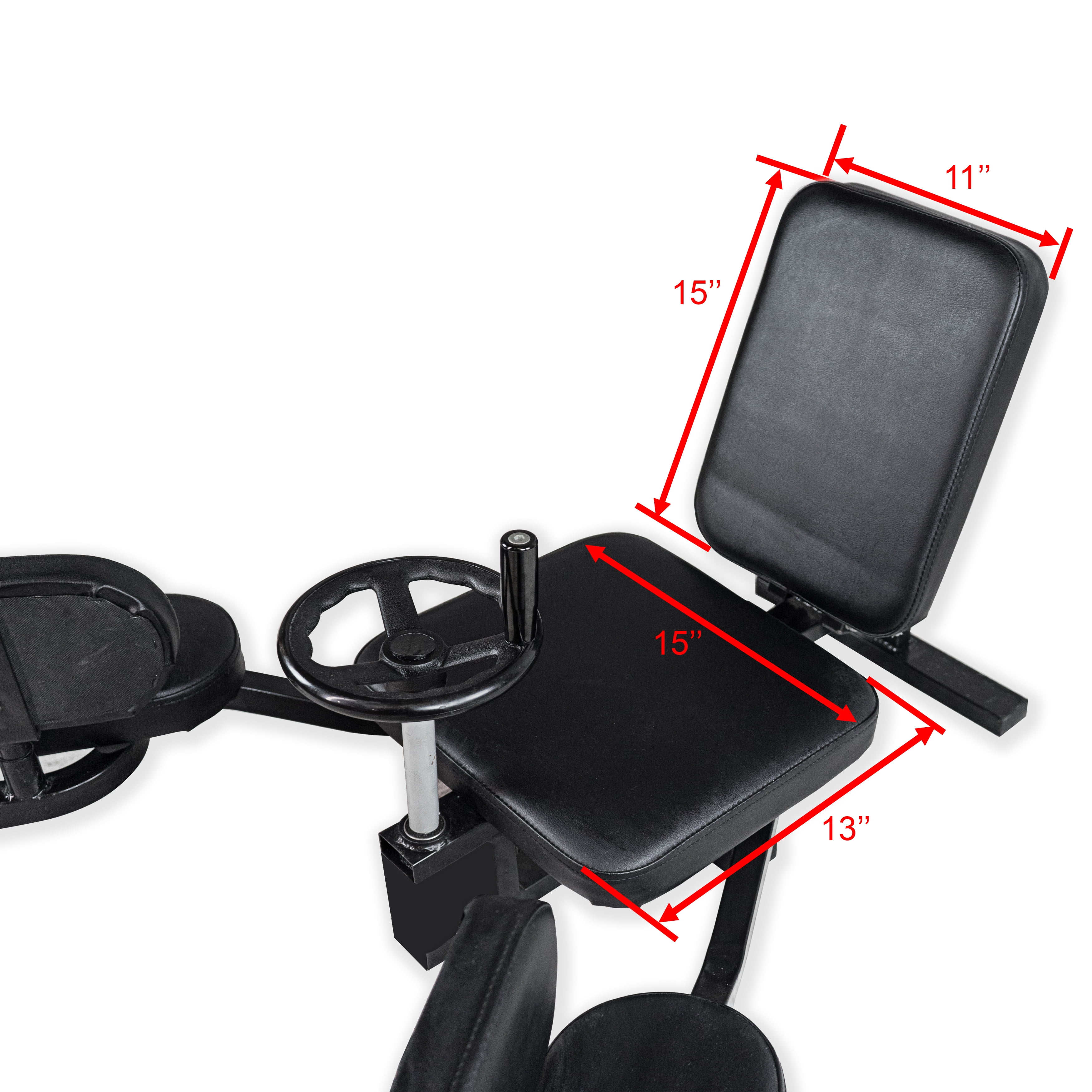 Free Shipping Valor Fitness Leg Stretcher Machine Adjustable Leg Split Flexibility Trainer Equipment 180 Degrees Max Weight 300 lbs Walmart Walmart