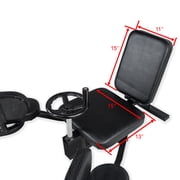 Valor Fitness Leg Stretcher Machine Adjustable Leg Split Flexibility Trainer Equipment - 180 Degrees - Max Weight 300 lbs