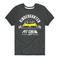 thumbnail image 3 of Hot Wheels - Pit Crew Kindergarten - Youth Short Sleeve Graphic T-Shirt, 3 of 5
