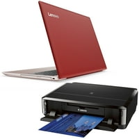 Lenovo ideapad 330s 15.6″ Laptop, 8th Gen Core i5 Quad-Core, 20GB Total Memory, 1TB HDD + Canon PIXMA TS9120 Wireless All-in-One Inkjet Printer