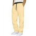 thumbnail image 2 of Mens Sweatpants, Mens Yoga Sweatpants Casual Open Bottom Pants Lightweight Jogger Track Pants with Pockets, 2 of 2