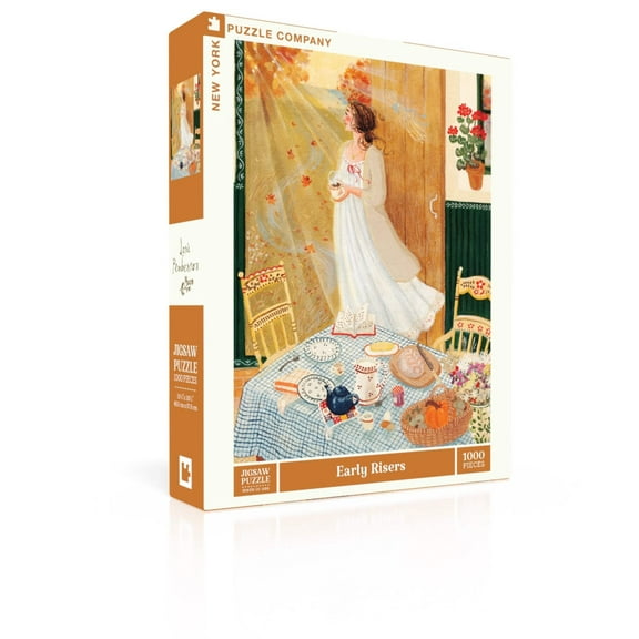 New York Puzzle Company Early Risers 1000 Piece Jigsaw Puzzle