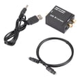 thumbnail image 2 of Convertidor de audio analógico Bluetooth Audio L estéreo Baoblaze Convertidor de audio analógico, 2 of 8