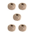 thumbnail image 2 of Bearachild Cuerda de cinta de arpillera trenzada para banquete de boda, cuerdas de hilo para coser, decoración, cordón para envolver, accesorios para Type8 NO8 Bearachild CBP008343, 2 of 6