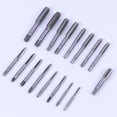 thumbnail image 4 of Juego de 40 piezas de acero para rodamientos, juego de y matrices, acero de tungsteno y juego de herramientas métricas Baoblaze Juego de matrices para roscado, 4 of 8