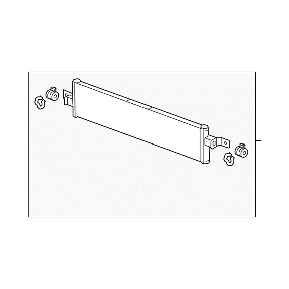 Genuine OE GM Trans Cooler 84208511